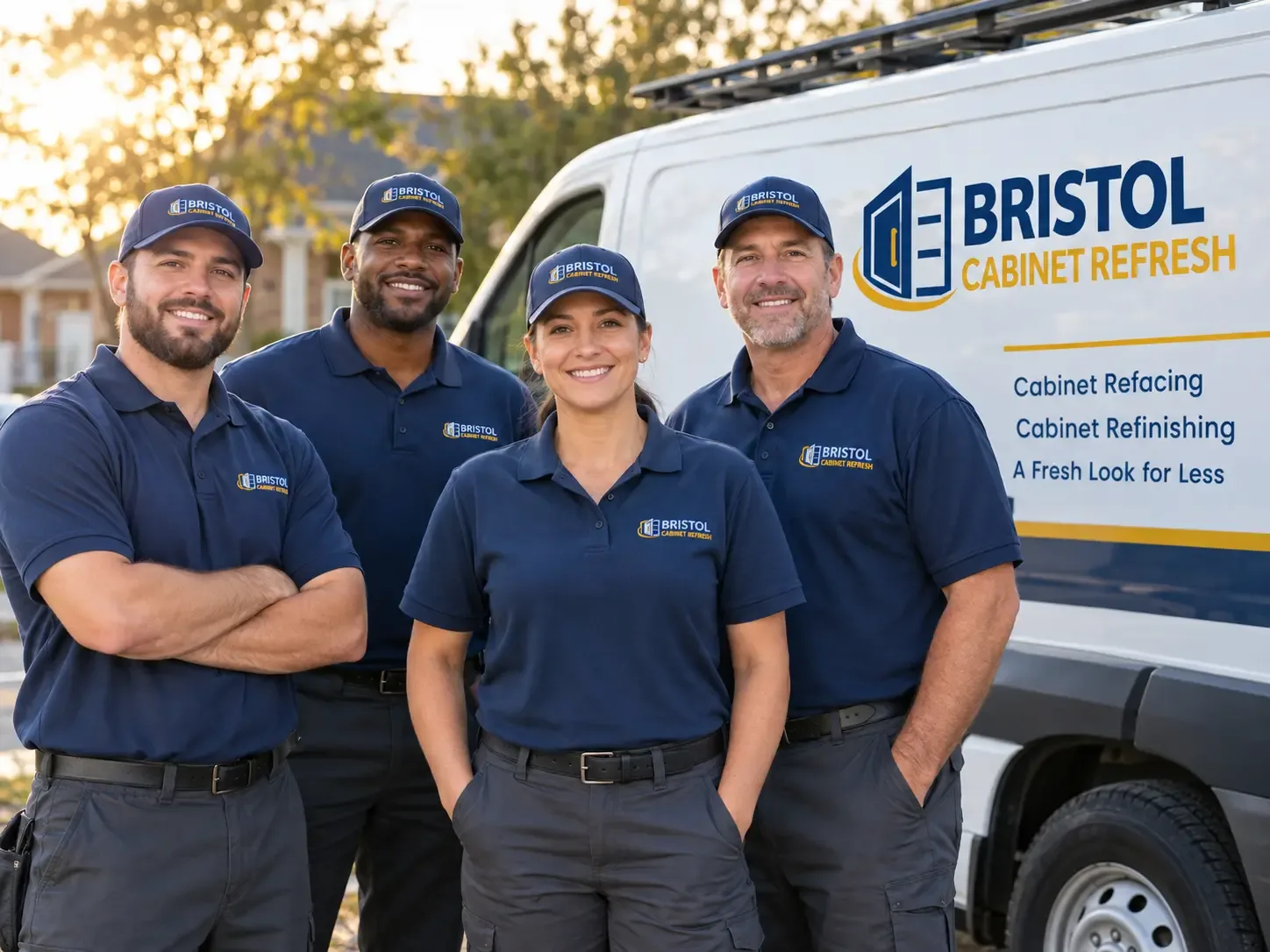 Kitchen Cabinet Refacing company in Virginia